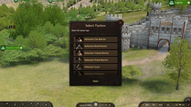 Simple Troop Spawner for Mount And Blade: Bannerlord