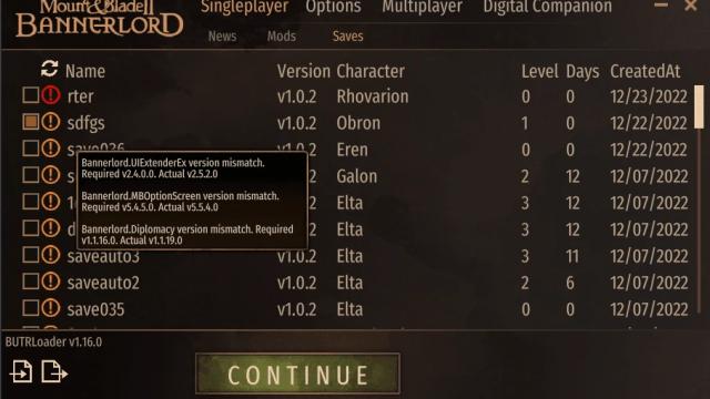 Bannerlord Software Extender (BLSE) для Mount And Blade: Bannerlord