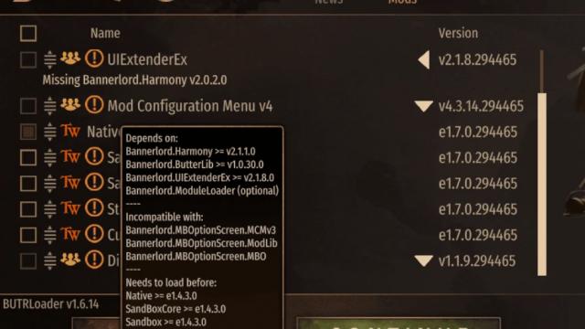 Bannerlord Software Extender (BLSE) for Mount And Blade: Bannerlord