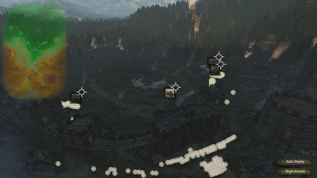 Боевая мини-карта / Battle Mini Map для Mount And Blade: Bannerlord
