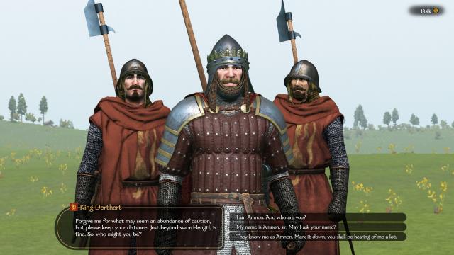 Уникальные лидеры фракций / Unique Faction Leaders для Mount And Blade: Bannerlord