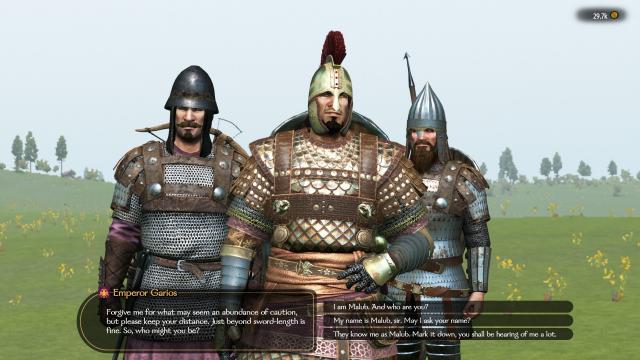 Unique Faction Leaders for Mount And Blade: Bannerlord