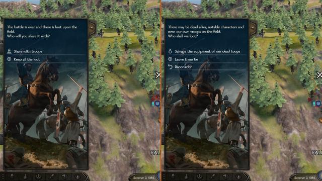 Улучшенная система лута / True Battle Loot для Mount And Blade: Bannerlord