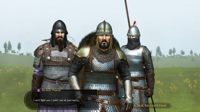 Surrender Tweaks for Mount And Blade: Bannerlord