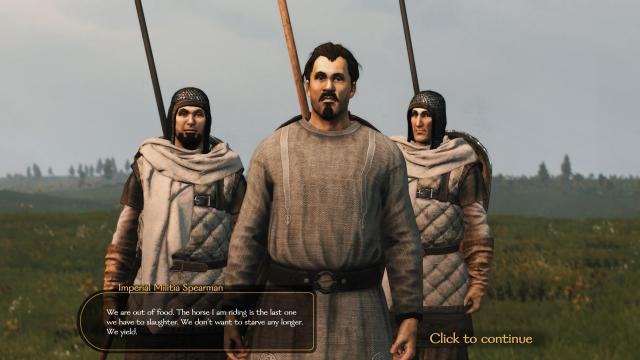 Surrender Tweaks for Mount And Blade: Bannerlord
