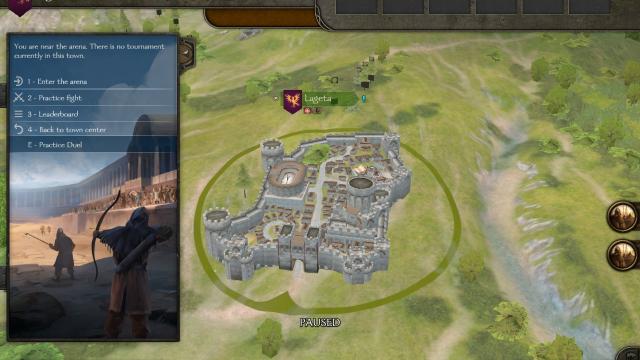 Practice Duel for Mount And Blade: Bannerlord
