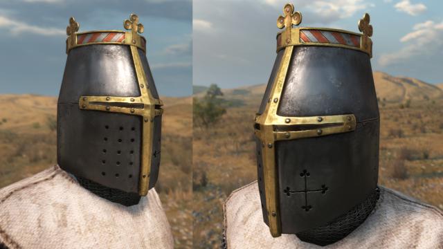 Свадские шлемы / Swadian Helmets для Mount And Blade: Bannerlord