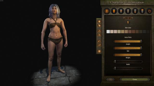 Detailed Character Creation for Mount And Blade: Bannerlord