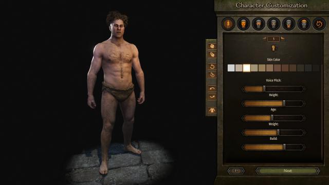 Detailed Character Creation для Mount And Blade: Bannerlord