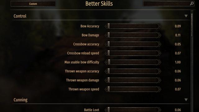 Better Skills