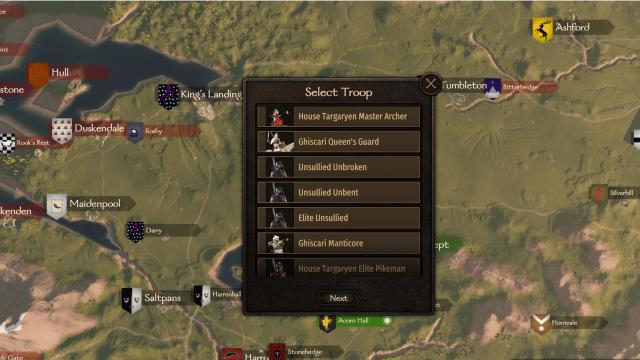 Troop Spawner for Mount And Blade: Bannerlord