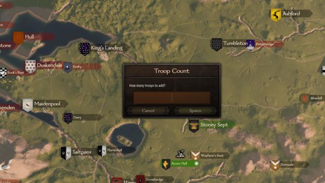 Troop Spawner for Mount And Blade: Bannerlord