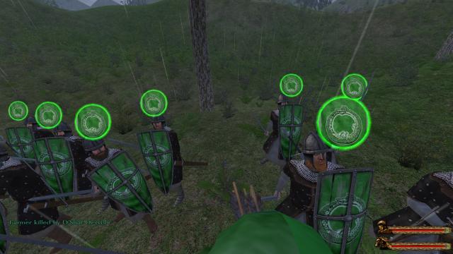 Ouroboros Banner and assorted Snakes for Mount And Blade: Warband