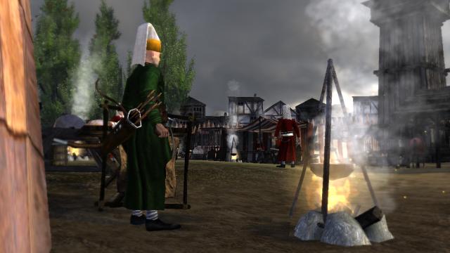 Ottoman Scenario для Mount And Blade: Warband