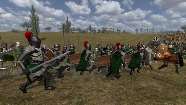 Perisno для Mount And Blade: Warband