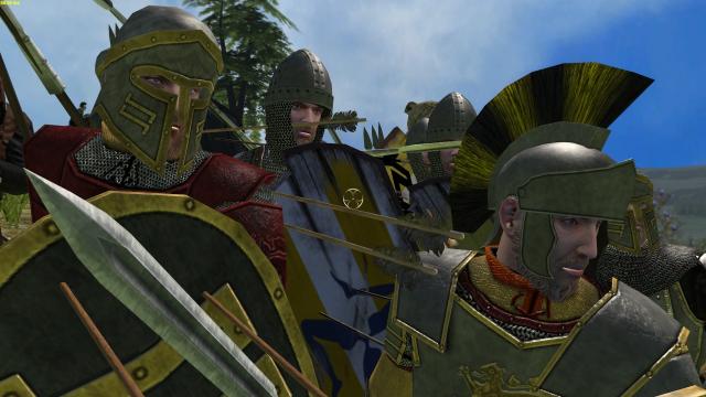 Prophesy of Pendor для Mount And Blade: Warband