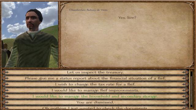 Diplomacy для Mount And Blade: Warband