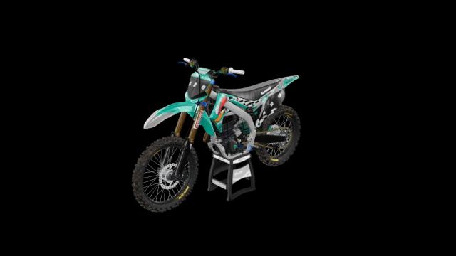 Woody KX450 for MXB