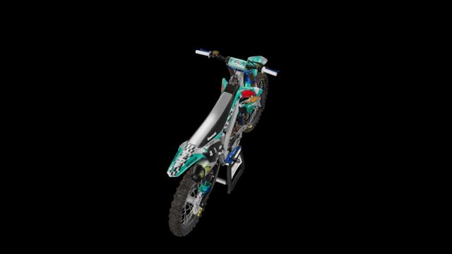 Woody KX450 for MXB