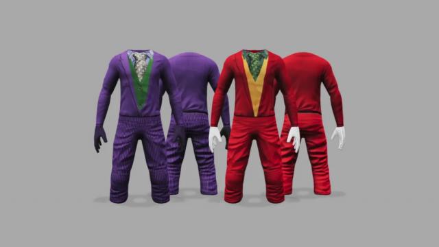 Наряд Джокера / Joker Rider Kits для MXB