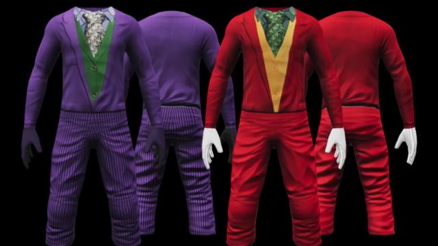 Наряд Джокера / Joker Rider Kits для MXB