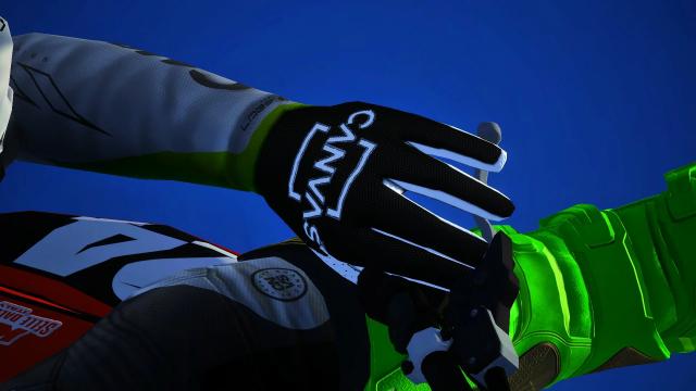 2024 Canvas Gloves for MXB