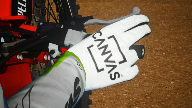 2024 Canvas Gloves for MXB