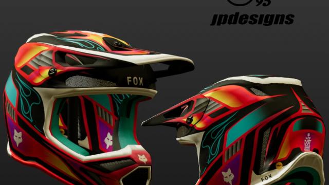 Fox V3 RS 2024 – JPD для MXB