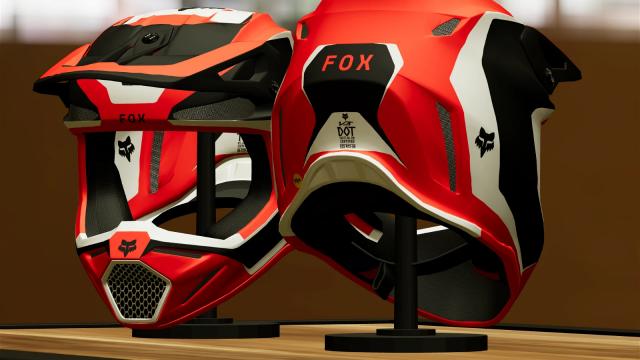 Fox V3 RS 2024 – JPD для MXB