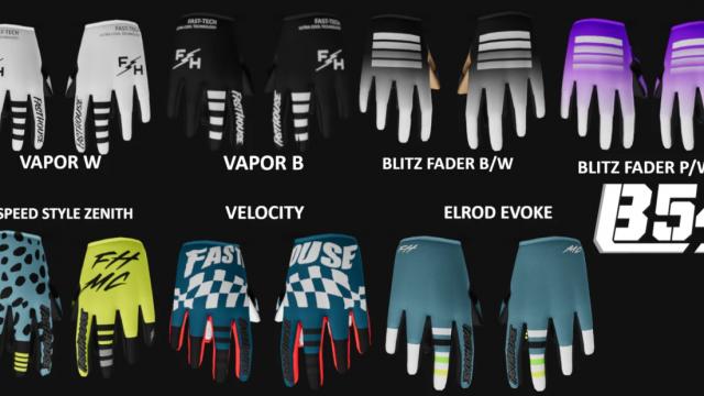 Fasthouse 2023 Summer glove pack