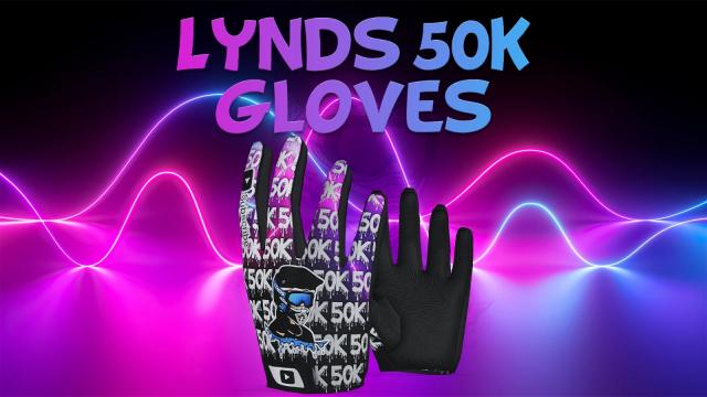 Lynds 50K Gloves for MXB