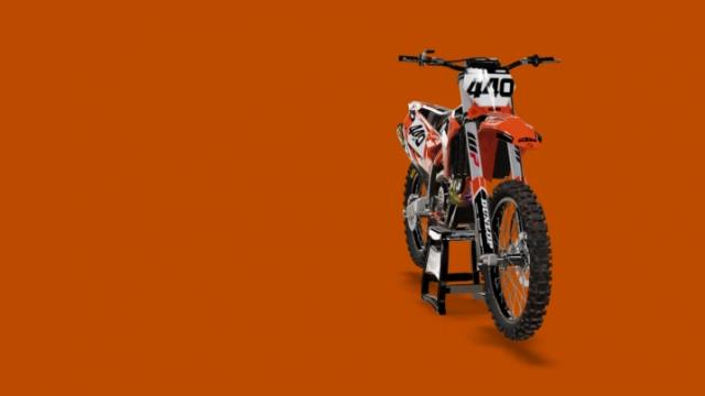 KTM Custom #440 | SG Designs for MXB