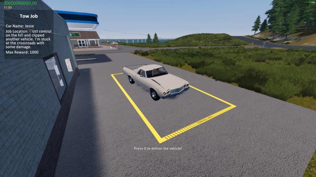 M3st4R1's Tow Job для My Garage