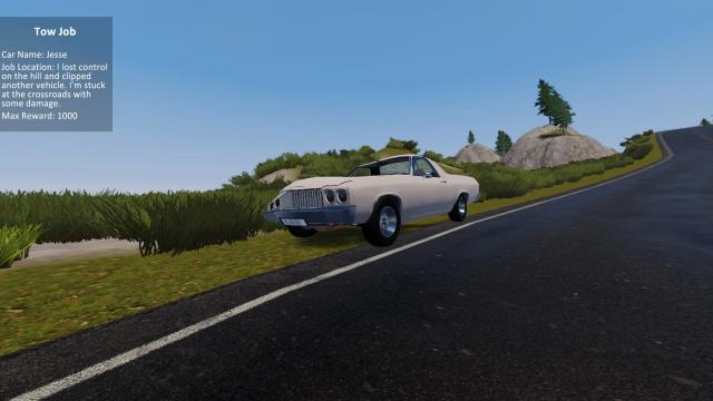 M3st4R1's Tow Job для My Garage