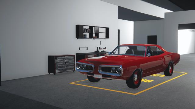 Reliant Robin's Coronet Mod for My Garage