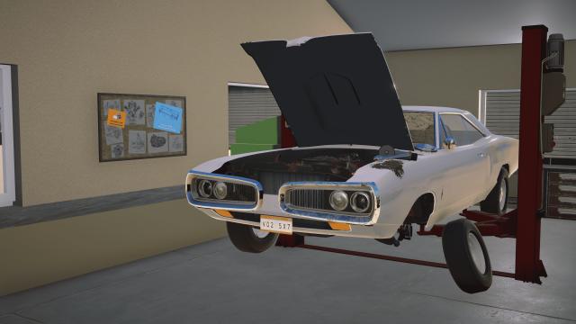 Reliant Robin's Coronet Mod for My Garage