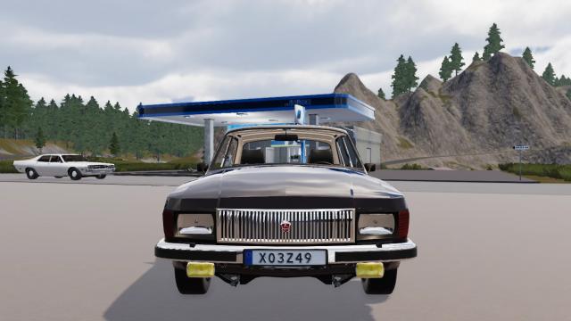 GAZ 3102 Standalone URP for My Garage