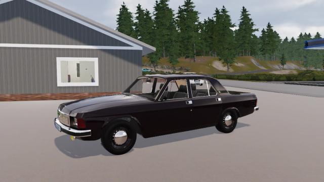 GAZ 3102 Standalone URP for My Garage