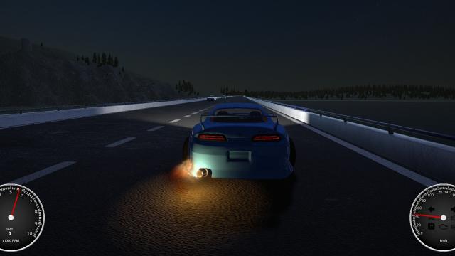 Toyota Supra (Standalone Car) для My Garage