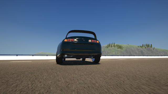 Toyota Supra (Standalone Car) для My Garage