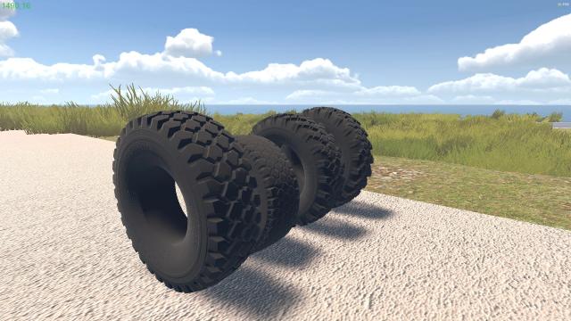 More tires для My Garage