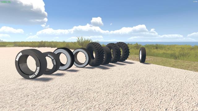 More tires для My Garage