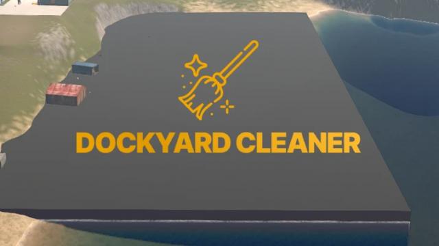 Dockyard Cleaner for My Garage