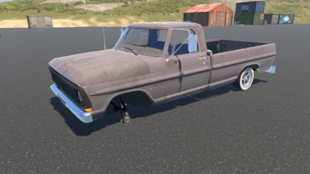 F100 for My Garage