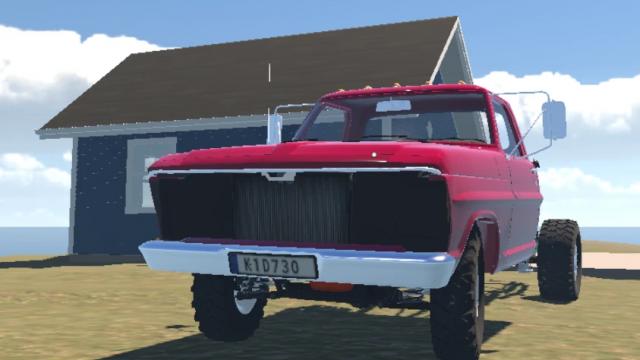 F100 for My Garage