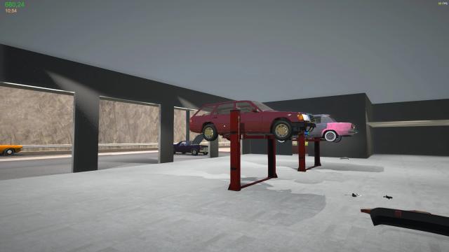 4 Bay Garage для My Garage