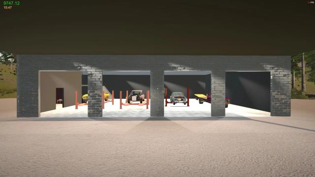 4 Bay Garage для My Garage