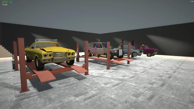 4 Bay Garage для My Garage