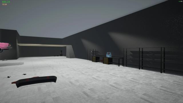 4 Bay Garage для My Garage