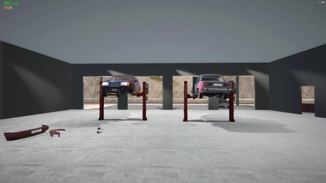 4 Bay Garage для My Garage